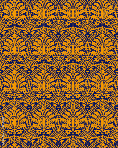 Classic seamless pattern 04