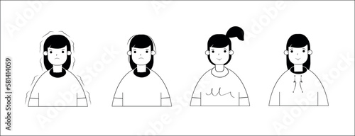 
girl, emotions, silhouette, people
