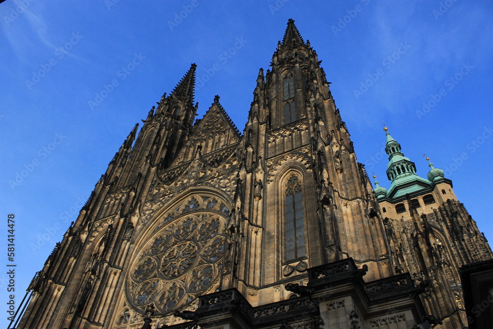 Fototapeta premium st vitus cathedral in prague