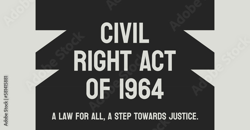 Civil Rights Act of 1964: US law banning discrimination based on race, color, religion, or sex.