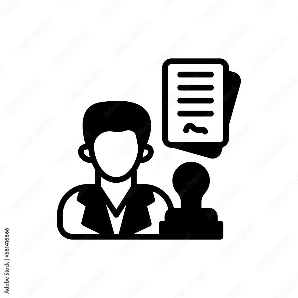 Jurisdiction icon in vector. illustration Jurisdiction icon in vector. illustration