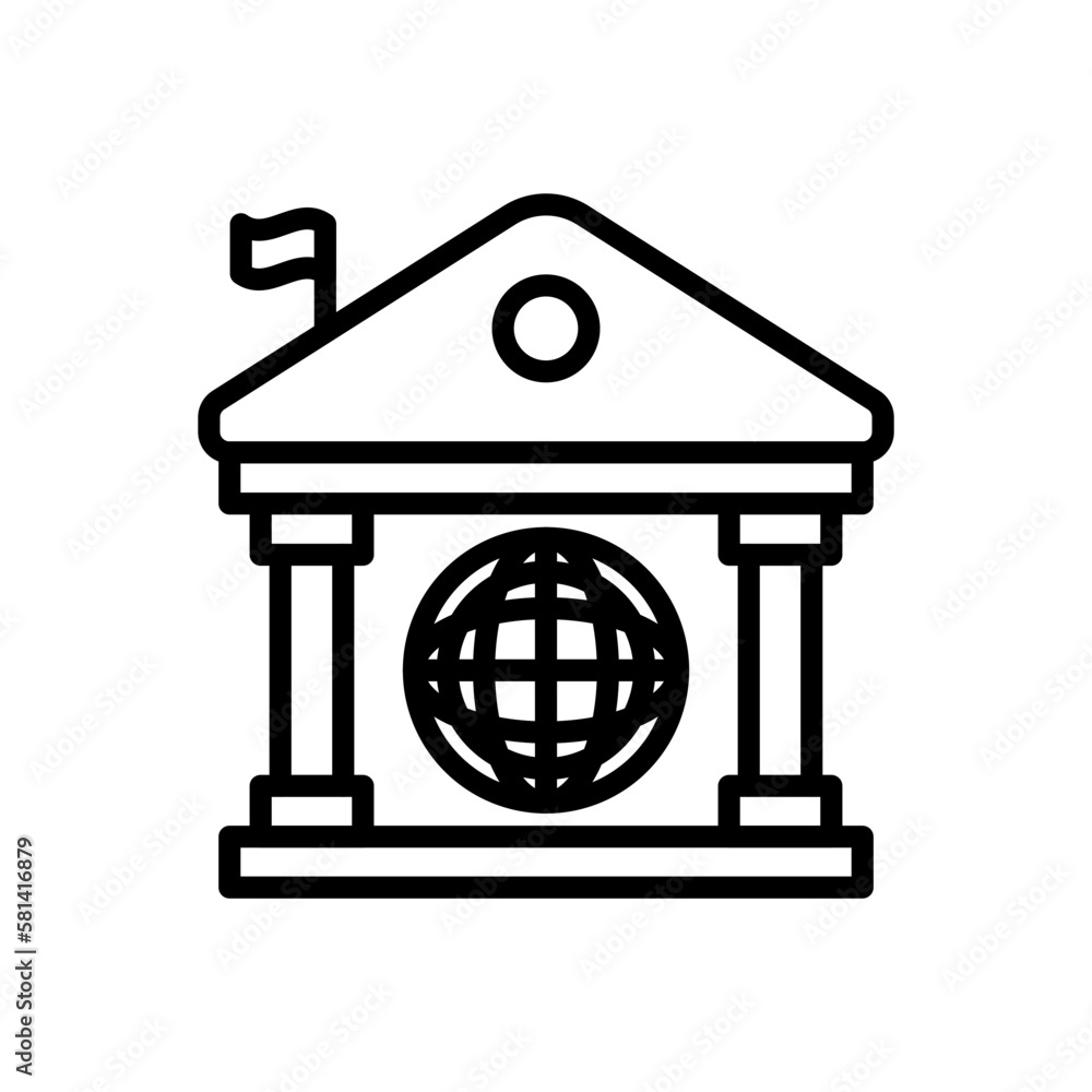 Diplomacy icon in vector. illustration Diplomacy icon in vector. illustration