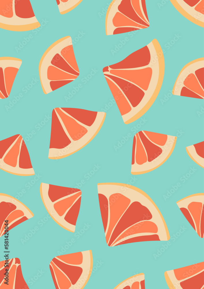 Seamless background with fruit .Eps 10 vector. Seamless background with fruit .Eps 10 vector.