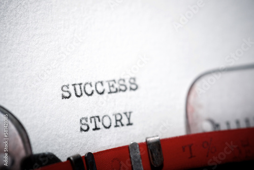 Success story text