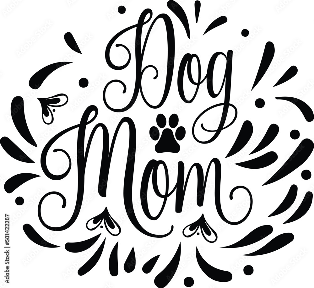 Fototapeta premium Dog eps file