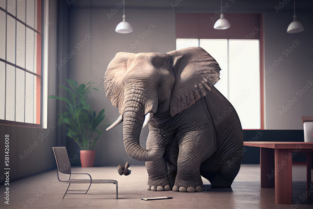 The elephant in the room.