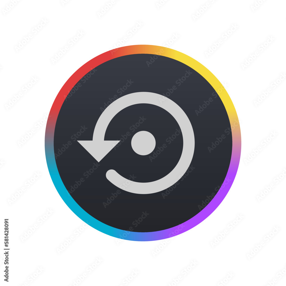 Master Reset - Pictogram (icon) Master Reset - Pictogram (icon)