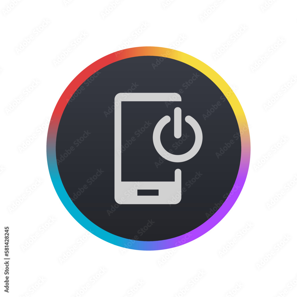 Device Power - Pictogram (icon) Device Power - Pictogram (icon)