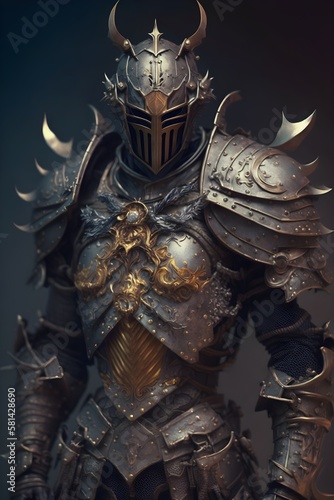 Fotografia Knight in shining armor