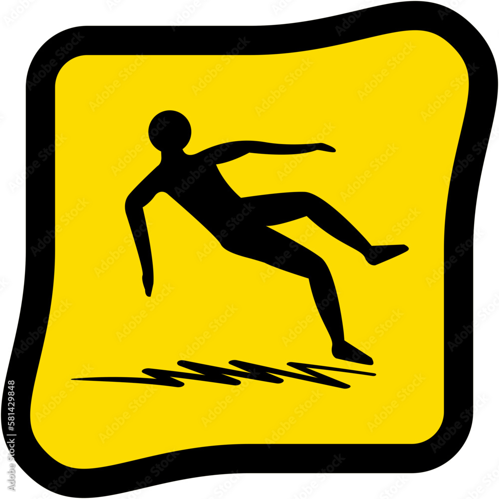 sticker slippery surface warning safety protection sign symbol
sticker slippery surface warning safety protection sign symbol