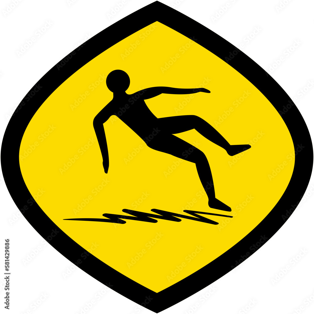 sticker slippery surface warning safety protection sign symbol
sticker slippery surface warning safety protection sign symbol