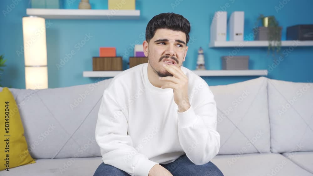 Young man thoughtful, looking for ideas.
Thoughtful young man at home searching and finding ideas. Great idea.
Young man thoughtful, looking for ideas.
Thoughtful young man at home searching and finding ideas. Great idea.