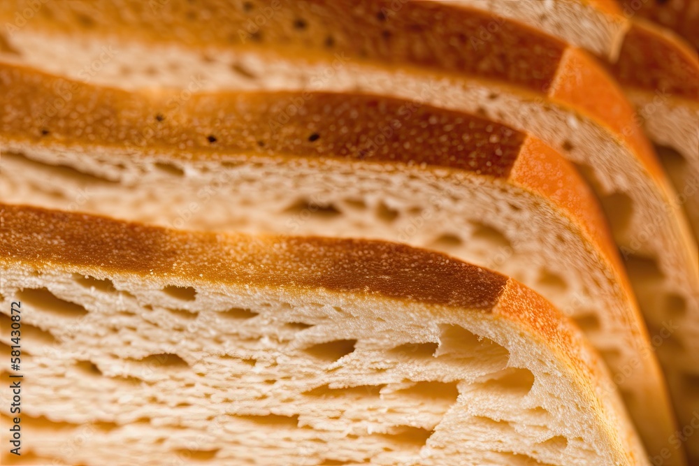 typical bread up close. narrow DOF. Generative AI typical bread up close. narrow DOF. Generative AI