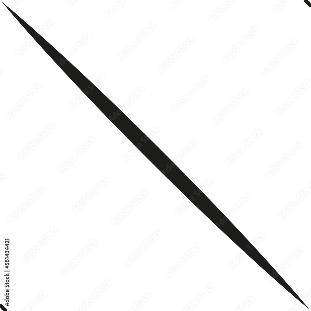 Black line diagonal parallel. Vector illustration.