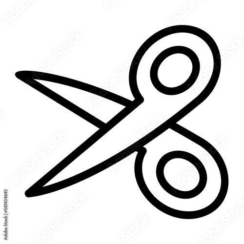 cut line icon