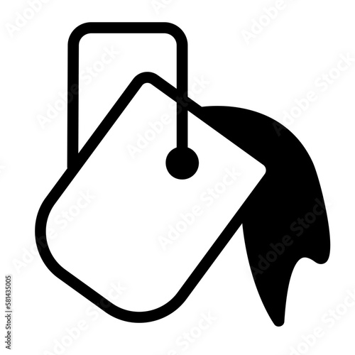 paint bucket glyph icon
