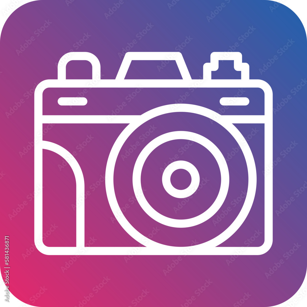 Vector Design Camera Icon Style Vector Design Camera Icon Style