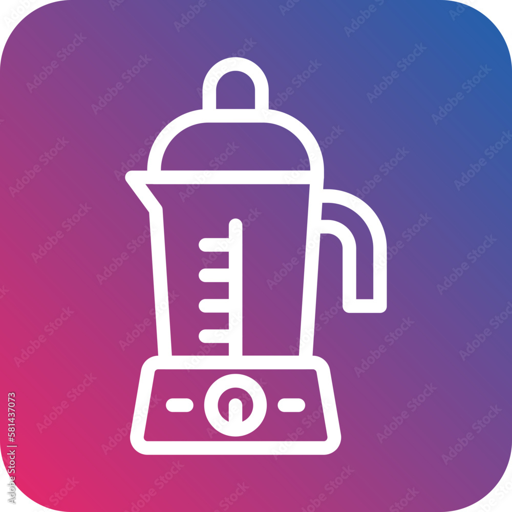 Vector Design Mixer Blender Icon Style