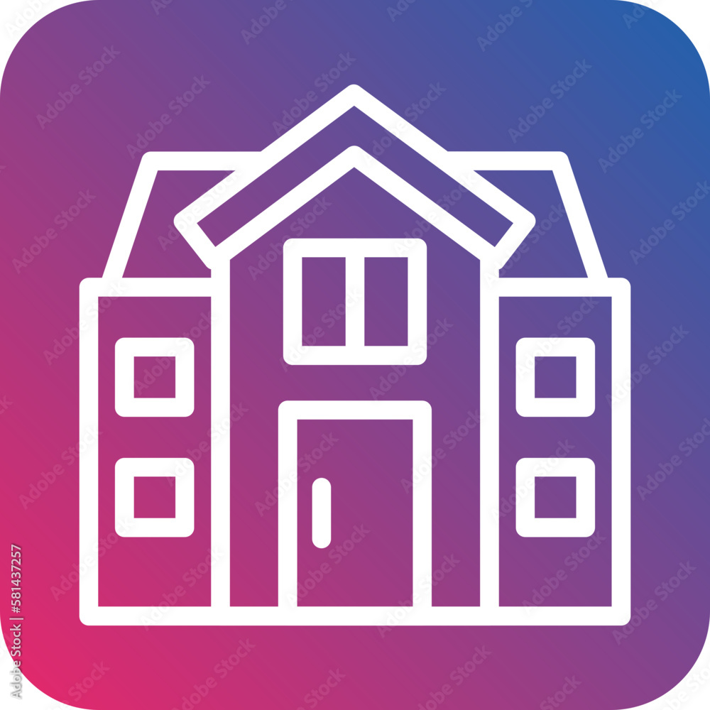 Vector Design House Icon Style Vector Design House Icon Style