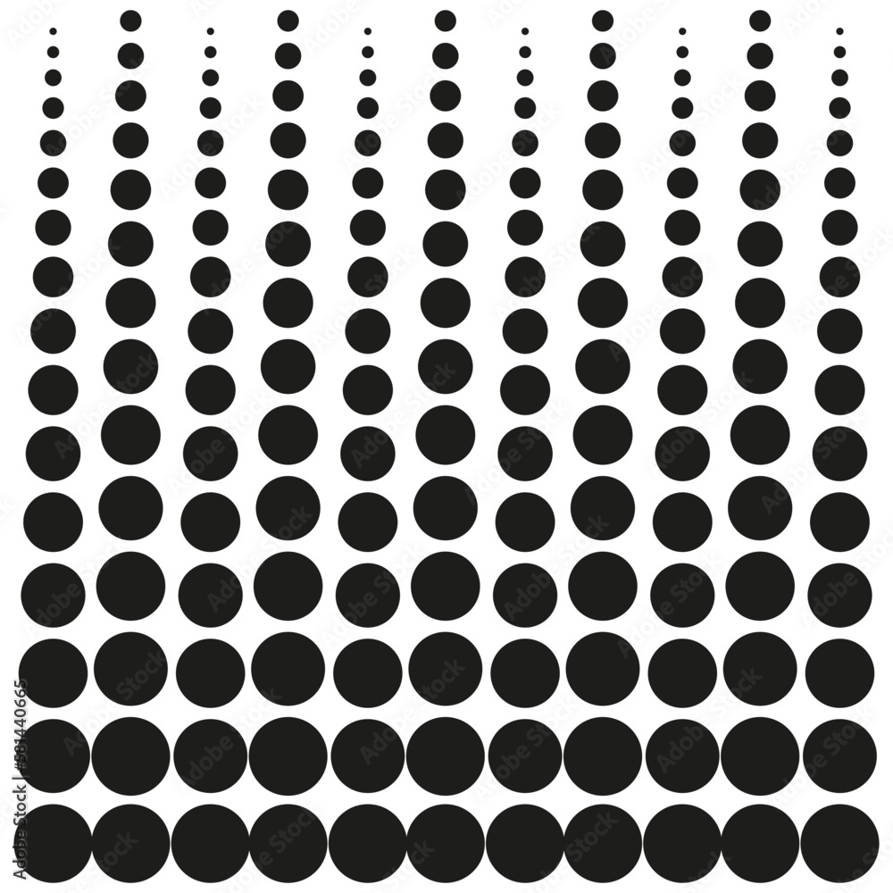 Halfton dots in paper art style. Concept graphic design element. Vector illustration. Halfton dots in paper art style. Concept graphic design element. Vector illustration.