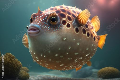 Pufferfish. Generative AI