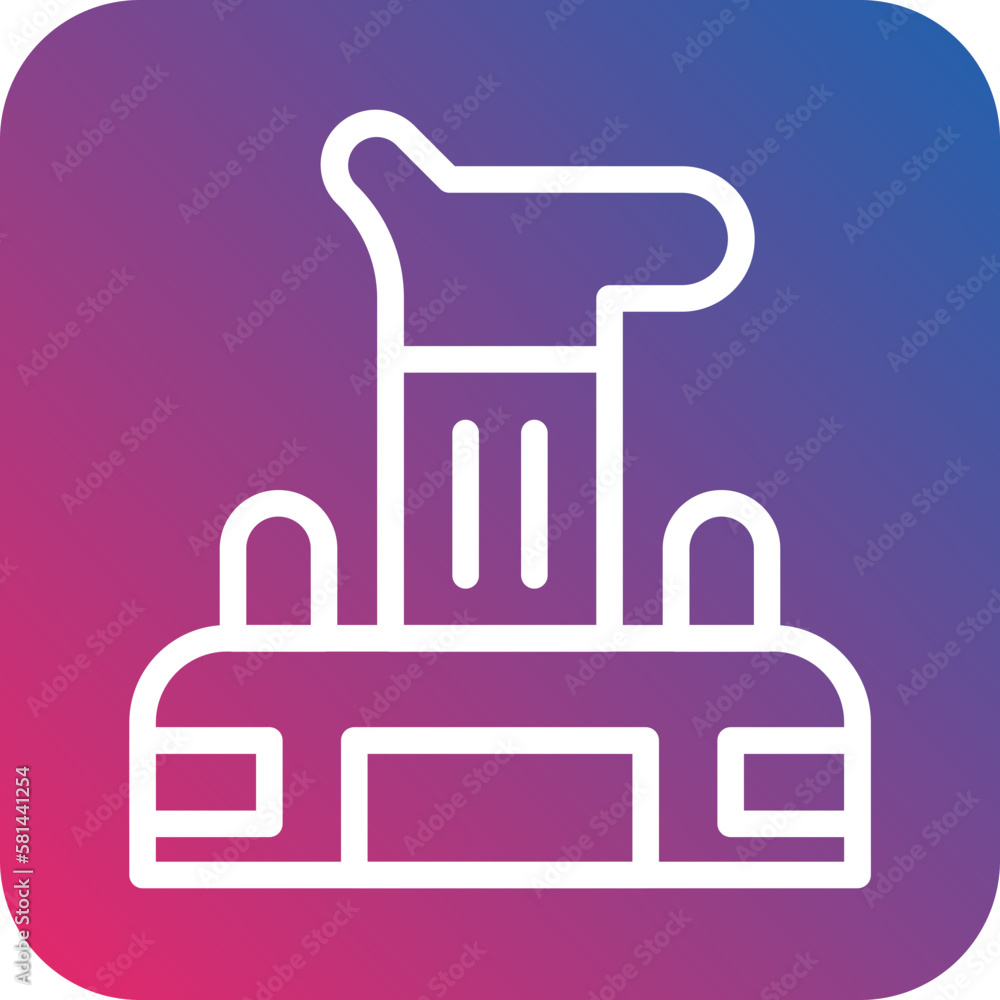 Vector Design Virtual Joystick Icon Style Vector Design Virtual Joystick Icon Style