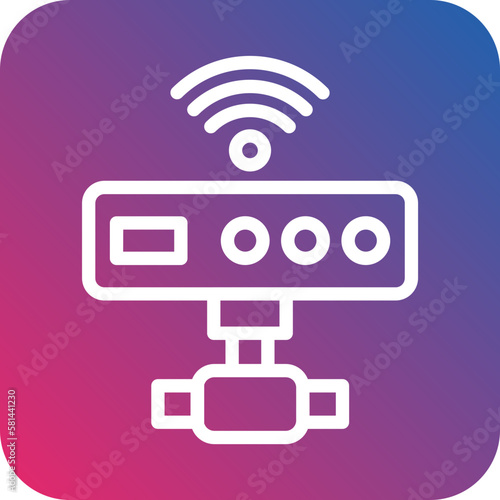 Vector Design Kinect Icon Style
