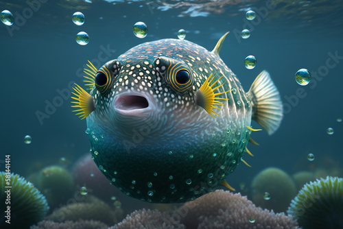Pufferfish. Generative AI