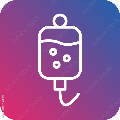 Vector Design Perfusion Icon Style