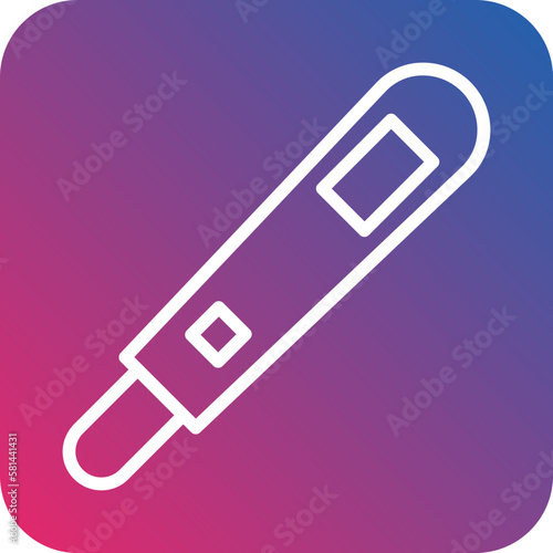 Vector Design Thermometer Icon Style