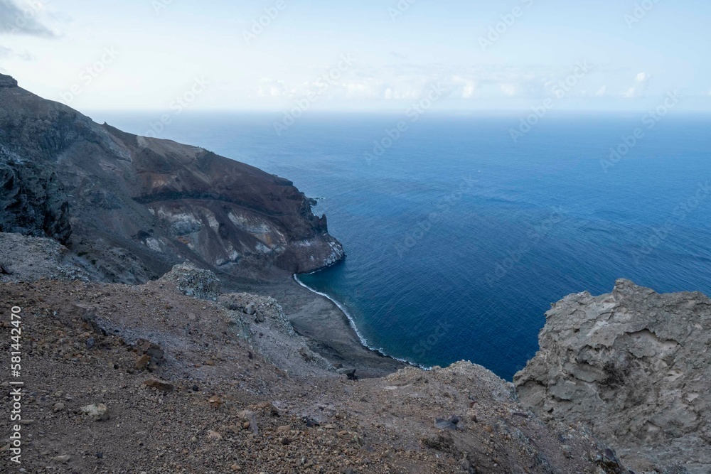 Eastern part of the Ascension island Eastern part of the Ascension island
