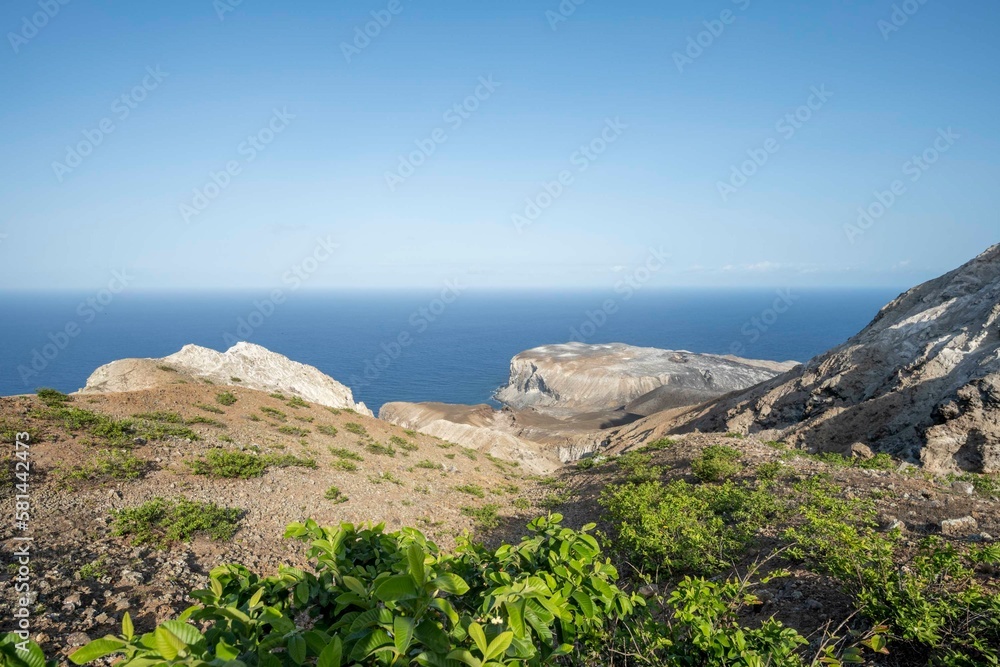 Eastern part of the Ascension island
