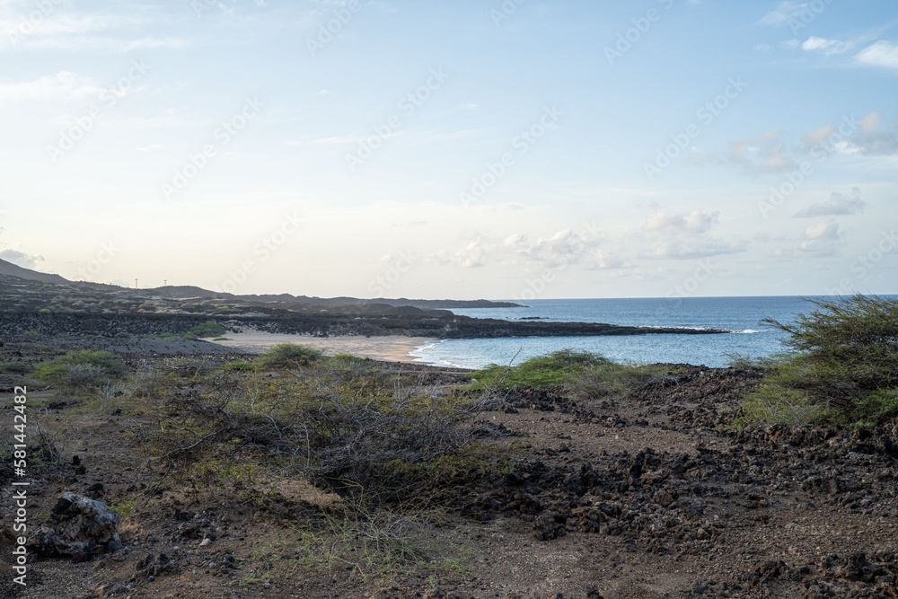 North east bay beach, Ascension island