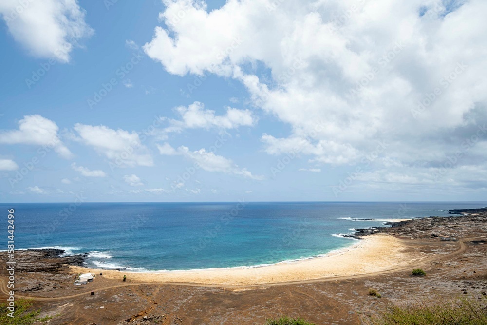 South west bay beach, Ascension island