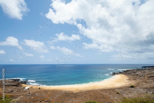 South west bay beach  Ascension island