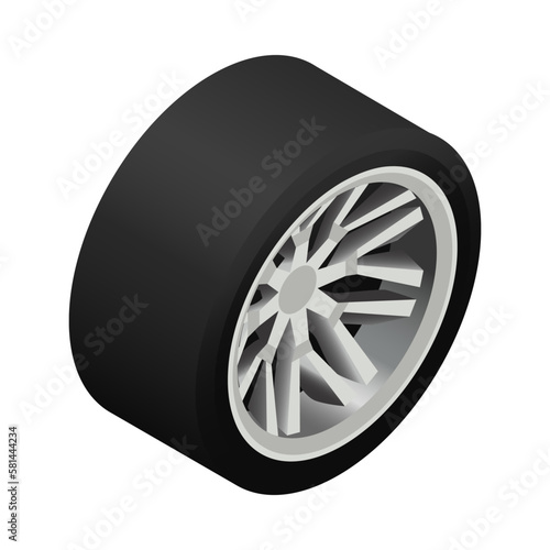 Car Wheel Tire Composition