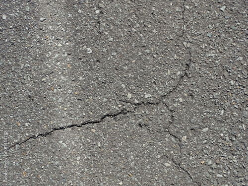 Wallpaper Mural 道路のひび割れ Torontodigital.ca