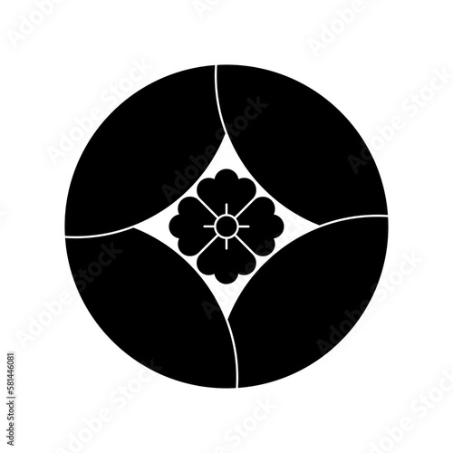 輪違紋・花輪違い（はなわちがい）