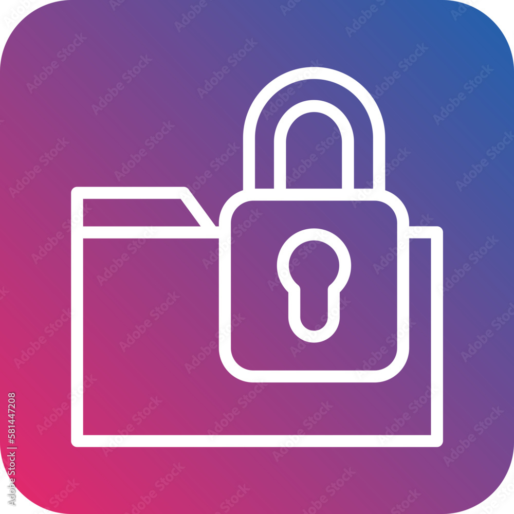 Vector Design Data Protection Icon Style Vector Design Data Protection Icon Style