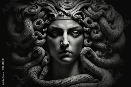 portrait of Medusa