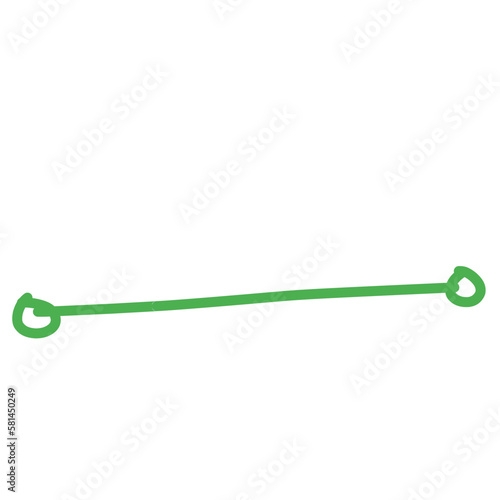 Abstract Line Decoration © Vector stock