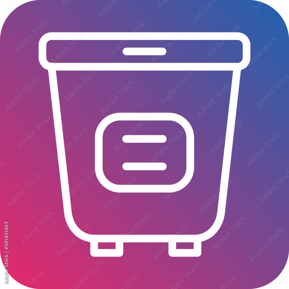 Vector Design Laundry Basket Icon Style Vector Design Laundry Basket Icon Style