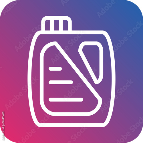 Vector Design Detergent Icon Style