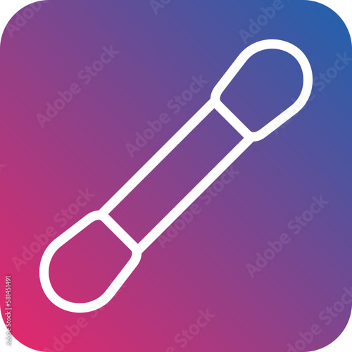 Vector Design Cotton Swabs Icon Style