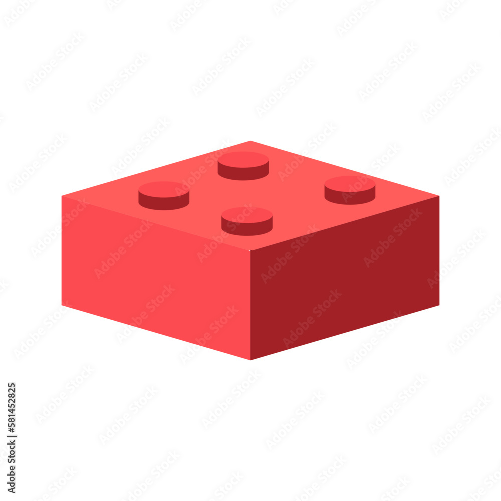 Fototapeta premium Toys Kids Illustration