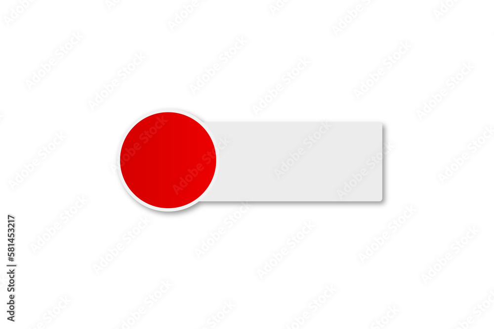 red simple modern lower third design transparant red simple modern lower third design transparant