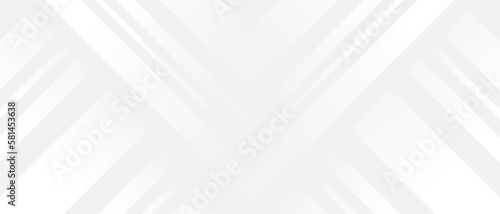 Abstract white background with lines