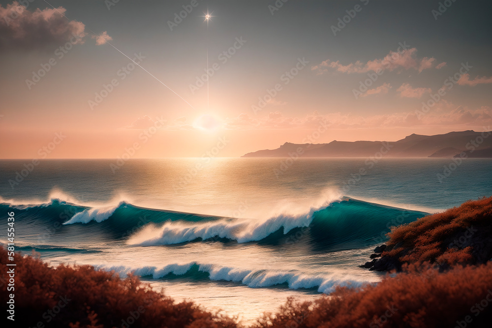 aegean sea. Generative ai. aegean sea. Generative ai.