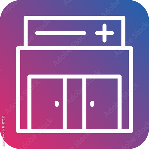 Vector Design Pharmacy Icon Style