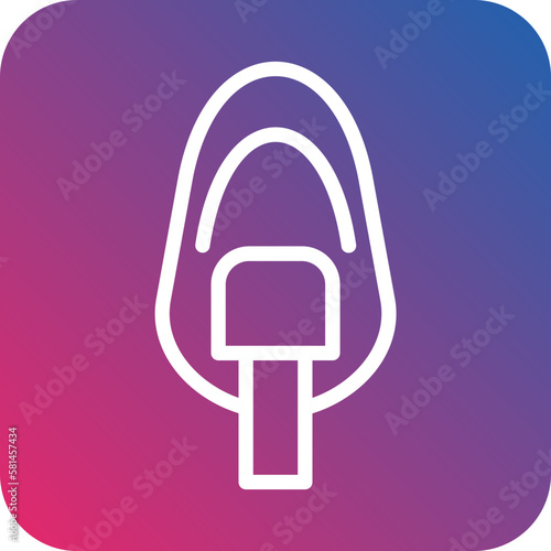 Vector Design Oxygen Mask Icon Style